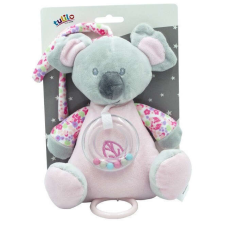 KOALA Tulilo plüss zenélő játék - rózsaszín koala bébijáték babakocsira