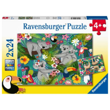Koalák és Lajhárok Puzzle, 2x24 Darab puzzle, kirakós
