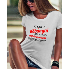  Kőbányai póló - Vicces ajándék nőknek