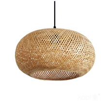 Kobi Dekoratív Függőlámpa Bambusz E27 Boho Belmo Kobi világítás