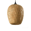 Kobi Dekoratív Függőlámpa Bambusz E27 Boho Bern Kobi