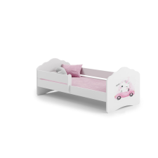 Kobi FALA gyerekágy 160x80 korlátos - Cat gyermekágy
