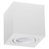 Kobi Felületre szerelhető lámpatest OH37L SQUARE GU10 KOBI WHITE