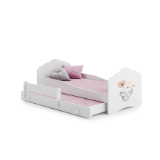 Kobi Hullám franciaágy 160x80 - Elefánt ágy és ágykellék