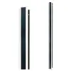 Kobi Lampa Ogrodowa LED Natynkowa Kinkiet Elewacyjny Ścienny 120cm 25W 920lm 4000K Neutralna IP44 Czarny MIRANA Kobi