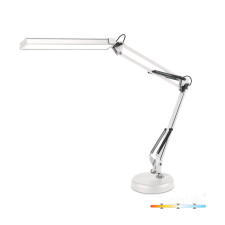 Kobi LED asztali lámpa, 14W, 800lm CCT, 120°, újratölthető, fehér, Tenuix Kobi világítás