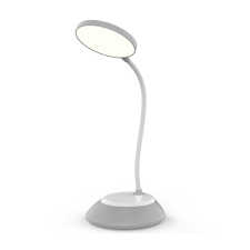 Kobi LED asztali lámpa 5W vezeték nélküli szabályozható CCT DIM szürke Kobi világítás