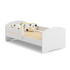 Kobi Luk 140x70 egyszemélyes ágy korlátokkal ágy és ágykellék