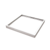 Kobi Ramka Natynkowa 70mm do Panelu LED 60x60cm Klik Biała Kobi
