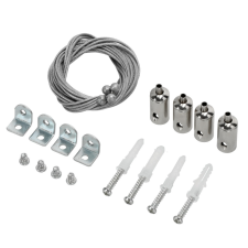 Kobi Steel LED Panel Függesztőkábel Szerelőkészlet világítás