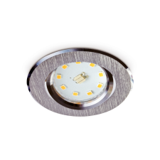 Kobi Süllyesztett GU10 halogén süllyesztett spotlámpa króm kerek Kobi világítás