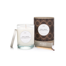 Kobo Filament Opal Basil Candle illatgyertya (11oz / 312g), gyertya
