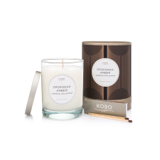 Kobo Fliament Opoponax borostyán illatgyertya (11oz / 312g), gyertya
