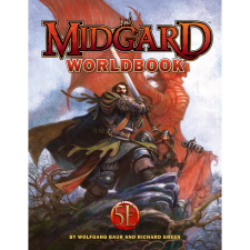 KOBOLD PRESS Midgard Worldbook kalandjáték könyv társasjáték