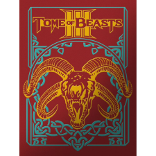 KOBOLD PRESS Tome of Beasts 3. limited kalandjáték könyv társasjáték