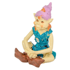  Kobold ülő poly M8cm dekorációs kellék
