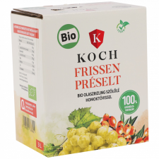  Koch bio frissen préselt olaszrizling szőlőlé homoktövissel 3000 ml üdítő, ásványviz, gyümölcslé