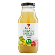 KOCH Koch frissen préselt irsai szőlőlé almával 330 ml üdítő, ásványviz, gyümölcslé