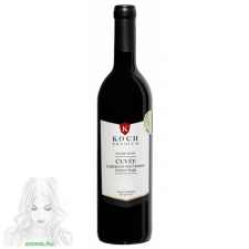 Koch Prémium Cuvée 0,75l, Száraz vörösbor bor