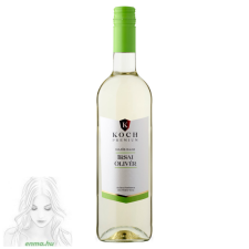 Koch Premium Irsai Olivér 0,75l, Száraz fehérbor bor
