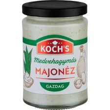  Koch’s Majonéz medvehagymával 310g szósz, mártás
