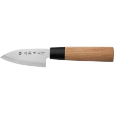 Koch Systeme Carl Schmidt Sohn KOCH SYSTEME OSAKA, Deba 10 cm  japán stílusú kés, fa nyéllel kés és bárd