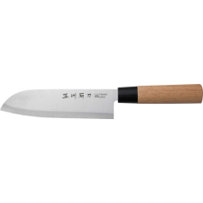Koch Systeme Carl Schmidt Sohn KOCH SYSTEME OSAKA Santoku kés 18 cm  japán stílusú kés, fa nyéllel kés és bárd
