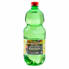 KOCHs ételecet 20% 1 l olaj és ecet