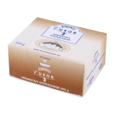 . Kockacukor, 0,5 kg KHK025 csokoládé és édesség