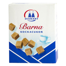 Kockacukor barna DIAMANT 0,5kg reform élelmiszer