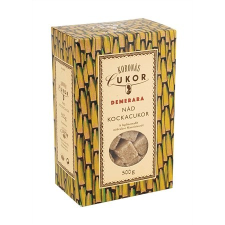 . Kockacukor, barna nád, 500 g KHK122H csokoládé és édesség