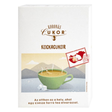  Kockacukor KORONÁS 0,5kg reform élelmiszer