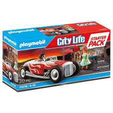 Kockajáték kezdő készlet Hot Rod playmobil