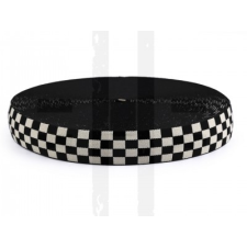  Kockamintás gumi szalag - 2 méter rövidáru