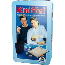 Kockapóker - Kniffel fémdobozban - Schmidt társasjáték
