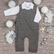  Kockás baba kertésznadrág gyerek nadrág