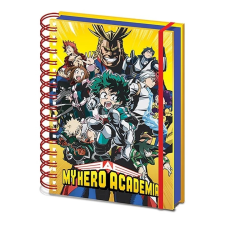 Kockás füzet My Hero Academia designnal füzet