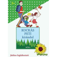  Kockás Peti kirándul gyermek- és ifjúsági könyv