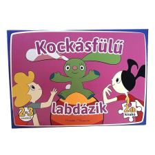  Kockásfülű labdázik kirakó puzzle, kirakós