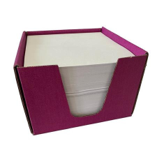 . Kockatömb, 100x100 mm, adagolóval jegyzettömb