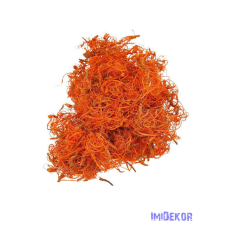  Kócos moha 10dkg/csomag - Narancs dekorációs kellék