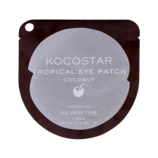 KOCOSTAR Eye Mask Tropical Eye Patch arcpakolás 3 g nőknek Coconut arcpakolás, arcmaszk