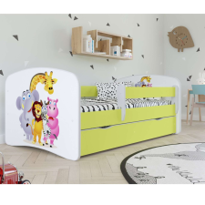 Kocot Kids Babydreams Ifjúsági ágy ágyneműtartóval - Állatok - Többféle méretben és színben gyermekbútor