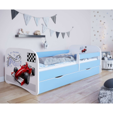 Kocot Kids Babydreams Ifjúsági ágy ágyneműtartóval és matraccal - Forma1 - Többféle méretben és s... gyermekbútor