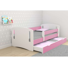 Kocot Kids Classic 2 Ifjúsági ágy ágyneműtartóval #rózsaszín - Többféle méretben gyermekbútor