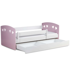 Kocot Kids Julia Ifjúsági ágy ágyneműtartóval és matraccal #rózsaszín - Többféle méretben gyermekbútor