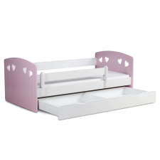 Kocot Kids Julia Ifjúsági ágy ágyneműtartóval #rózsaszín - Többféle méretben gyermekbútor