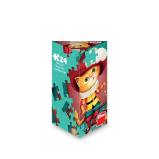  Kocour Cipőben interaktív puzzle puzzle, kirakós