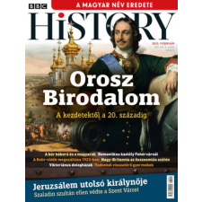 Kocsis Kiadó BBC History - 2023. XIII. évfolyam 2. szám - Február történelem