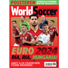 Kocsis Kiadó World Soccer - 2024. június sport